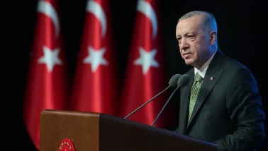 Cumhurbaşkanı Erdoğan'dan Şehzadeler Belediye Başkanı Durbay için taziye mesajı