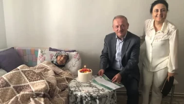 2 padişah, 12 cumhurbaşkanı gören Fatmana nineden acı haber geldi