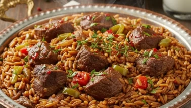 Tam kıvamında Etli Ankara Tava tarifi