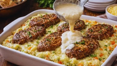 Beşamel soslu kat kat lezzet