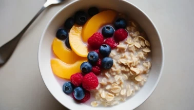 Yulaf ezmesi ile tokluk hissi ve sindirim mucizesi!