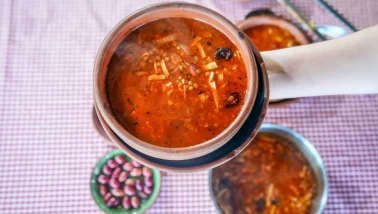Bilecik’in geleneksel 'Ekşili kesme çorbası'!