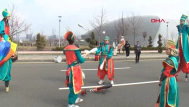 Külliye'de Ramazan etkinlikleri kapsamında "Ramazan Alayı" düzenlendi