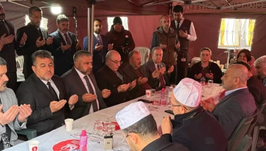 MHP’den şehit ASELSAN teknisyeni İsmail Enes Can'ın ailesine taziye ziyareti