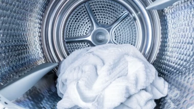 Kurutma makinesinde çarşaf düğümüne son