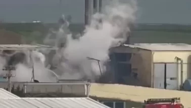 Tekirdağ'da yağ fabrikasında patlama: 1 işçi hayatını kaybetti