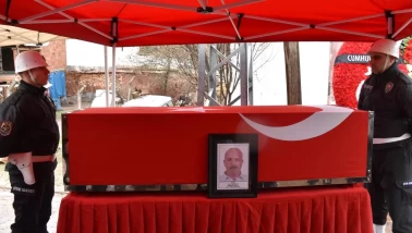 Şehit polis memurunun cenazesi memleketinde toprağa verildi