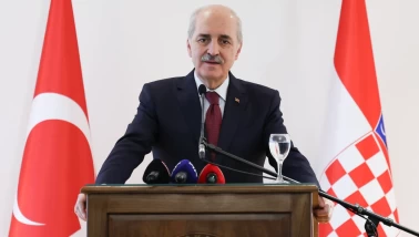 Numan Kurtulmuş Zagreb'den dünyaya seslendi: Yakın dönem üç büyük soykırıma şahit olmuştur