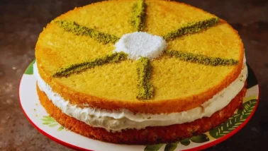 Gelinim Mutfakta’da yapılan Padişah Yastığı tatlısı tarifi!