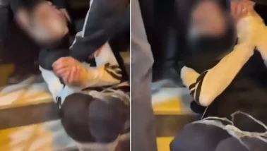 Fatih'te elleri ve ayakları bağlanan genci darp edip, sosyal medyada paylaştılar