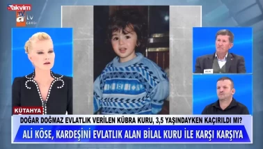 Müge Anlı'da 29 yıllık esrarengiz kayıp! Kübra Köse kaçırıldı mı, evlatlık mı verildi?