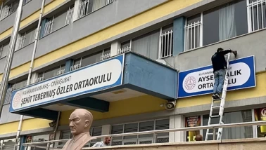 Ayser Çalık Ortaokulu yeni binasına taşındı!