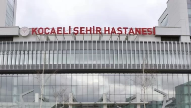 Kocaeli Şehir Hastanesi 3 yılda 7 milyondan fazla poliklinik hizmeti verdi