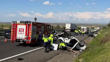Şanlıurfa'da zincirleme facia: 3 ölü, 5 yaralı!