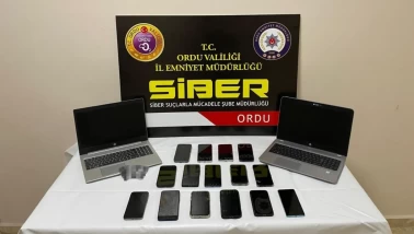 Ordu Siber Polisi'nden sosyal medya dolandırıcılarına darbe