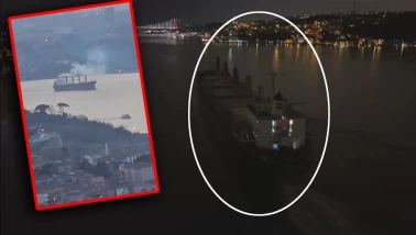 Son dakika | İstanbul Boğazı'nda gemi trafiği askıya alındı