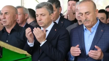 İş insanı Aydın Çavuşoğlu dualarla son yolculuğuna uğurlandı: Vasiyeti yerine getirilecek