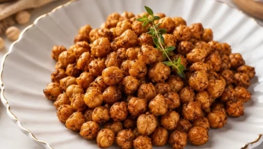Fırında baharatlı nohut cipsi tarifi