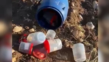 Şanlıurfa'da mezarlıkta skandal: Varilin içinde 21 insan cenini bulundu