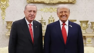 Cumhurbaşkanı Erdoğan, ABD Başkanı Trump ile telefonda görüştü
