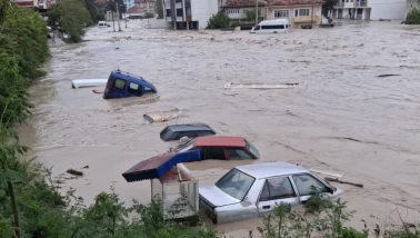Samsun'un Havza ilçesinde eğitime bir gün ara verildi