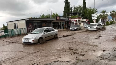 Aynı gün içerisinde ikinci defa sel felaketi