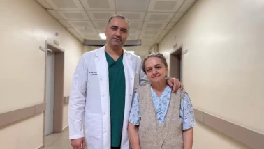 'Kabızlık diye düşündüm' dedi, hastaneye gitti! 1 günde 22 kilo verip geri döndü