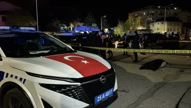 Erzurum'da cami önünde şüpheli ölüm: Başından silahla vurulmuş halde bulundu