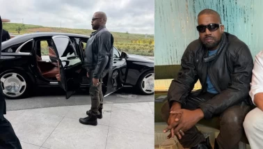 Kanye West İstanbul'a geldi