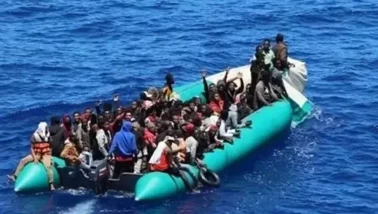 Akdeniz'de ölümle burun buruna geldiler!