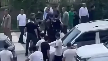 400 kişilik aile kavgasında ortalık savaş alanına döndü
