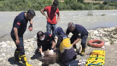 Adana'da serinlemek için girdiği suda can verdi! 10 kilometre ileride bulundu