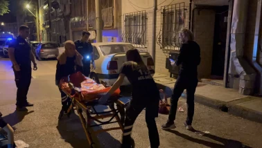 Bursa'da psikolojik kriz geçiren şahıs dehşet saçtı