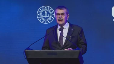 Bakan Tekin, Eğitim Teknolojileri Zirvesi'nde mevkidaşlarıyla bir araya geldi