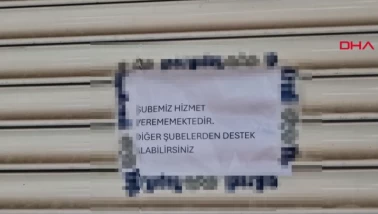 Diyarbakır’da gece yarısı sır saldırı: Banka şubesi kurşunlandı!