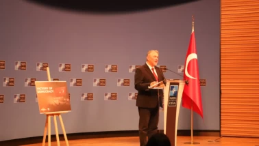 NATO Karargahı'nda 15 Temmuz şehitleri anıldı