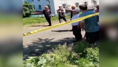 Rize'de budama yaptığı ağaçta elektrik akımına kapılarak can verdi!