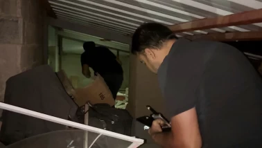'Binada hırsız var' ihbarı polisi harekete geçirdi!
