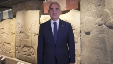 Bakan Ersoy: Anadolu Medeniyetleri Müzesi'nde 288 eser ilk kez ziyaretçilerle buluşacak