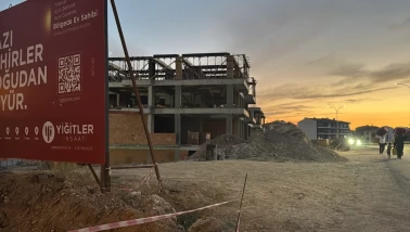 Eskişehir'de inşaatta yürek yakan kaza: Kalıp ustası hayatını kaybetti
