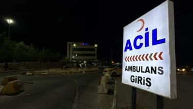 Diyarbakır'da dehşet: Eşini silahla yaralayıp çocuğunu alarak kaçtı