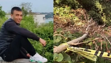 Sarıyer'de parkta hareketsiz halde bulunan kişi hayatını kaybetti