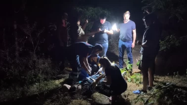 Kütahya’da ağaçlık alanda silahlı saldırı: 1 yaralı