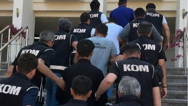 Eylemi gerçekleştirenler ve azmettirenler yakalandı