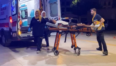 Arkadaşını tüfekle yaralayan zanlı tutuklandı