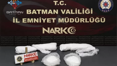 Kırık kol şüphesi uyuşturucu sevkiyatı çıktı