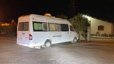 Karavanda rahatsızlandı, hastanede hayatını kaybetti