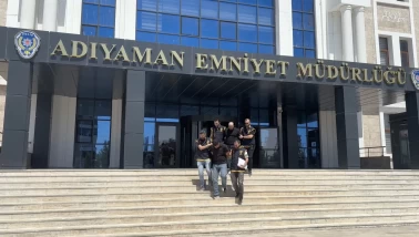 Adıyaman’da minibüs şoförünü darbeden 2 kişi tutuklandı