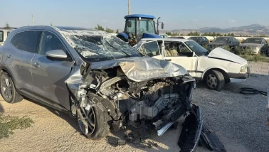 SON DAKİKA | Afyonkarahisar’da trafik kazası