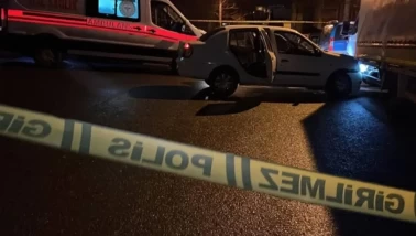 Niğde'de park halindeki hafif ticari araçta şüpheli ölüm